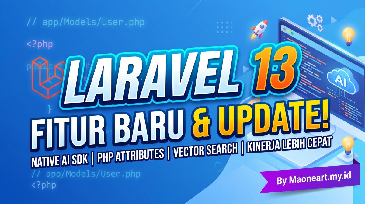 Laravel 13 Resmi Rilis: Fitur Baru dan Peningkatan Utama