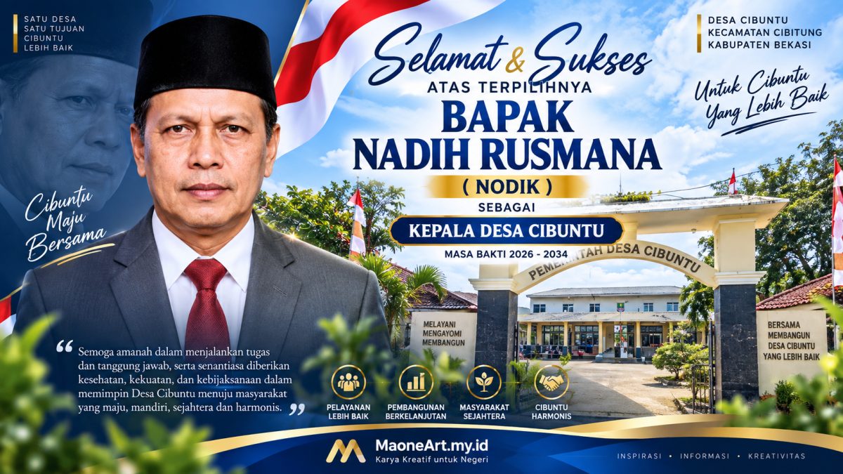 Nadih Rusmana (Nodik) Raih Suara Terbanyak Pilkades Desa Cibuntu 2026